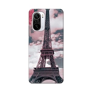 Lovers Famous Place Eiffel Tower in Paris