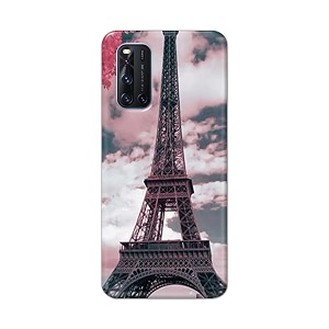 Lovers Famous Place Eiffel Tower in Paris