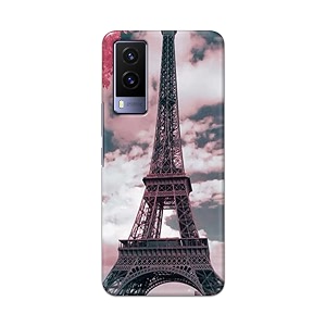 Lovers Famous Place Eiffel Tower in Paris