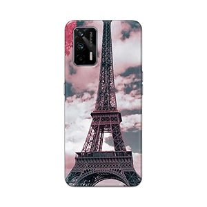 Lovers Famous Place Eiffel Tower in Paris