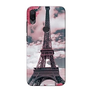 Lovers Famous Place Eiffel Tower in Paris
