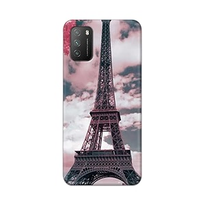 Lovers Famous Place Eiffel Tower in Paris