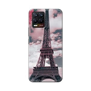 Lovers Famous Place Eiffel Tower in Paris