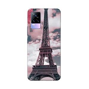 Lovers Famous Place Eiffel Tower in Paris