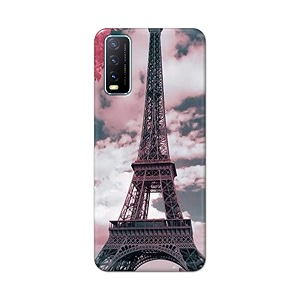 Lovers Famous Place Eiffel Tower in Paris