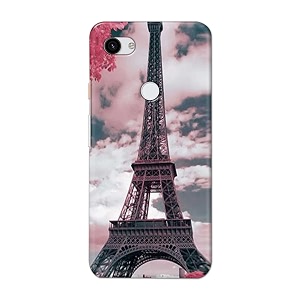 Lovers Famous Place Eiffel Tower in Paris