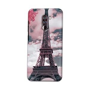 Lovers Famous Place Eiffel Tower in Paris