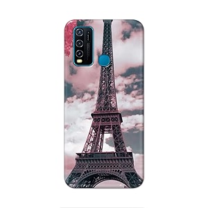 Lovers Famous Place Eiffel Tower in Paris
