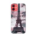 Lovers Famous Place Eiffel Tower in Paris