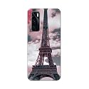 Lovers Famous Place Eiffel Tower in Paris