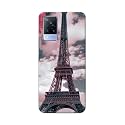 Lovers Famous Place Eiffel Tower in Paris
