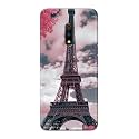 Lovers Famous Place Eiffel Tower in Paris