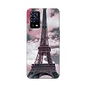 Lovers Famous Place Eiffel Tower in Paris