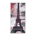 Lovers Famous Place Eiffel Tower in Paris