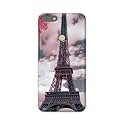Lovers Famous Place Eiffel Tower in Paris