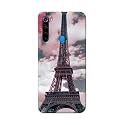 Lovers Famous Place Eiffel Tower in Paris