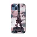Lovers Famous Place Eiffel Tower in Paris