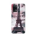 Lovers Famous Place Eiffel Tower in Paris