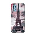 Lovers Famous Place Eiffel Tower in Paris