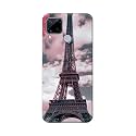 Lovers Famous Place Eiffel Tower in Paris