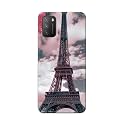 Lovers Famous Place Eiffel Tower in Paris