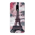 Lovers Famous Place Eiffel Tower in Paris