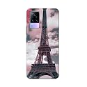 Lovers Famous Place Eiffel Tower in Paris