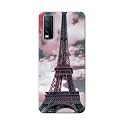 Lovers Famous Place Eiffel Tower in Paris