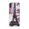 Lovers Famous Place Eiffel Tower in Paris
