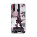 Lovers Famous Place Eiffel Tower in Paris