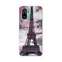 Lovers Famous Place Eiffel Tower in Paris