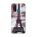 Lovers Famous Place Eiffel Tower in Paris