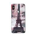 Lovers Famous Place Eiffel Tower in Paris