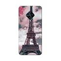 Lovers Famous Place Eiffel Tower in Paris