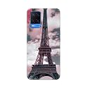 Lovers Famous Place Eiffel Tower in Paris
