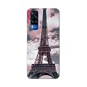 Lovers Famous Place Eiffel Tower in Paris