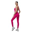 LOVESOFT Workout Jumpsuits for Women Sleevesless Bodycon Backless Unitard