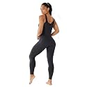 LOVESOFT Workout Jumpsuits for Women Sleevesless Bodycon Backless Unitard