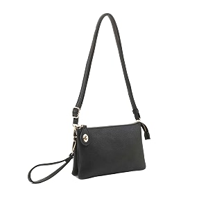 LOVESOME Womens Small Crossbody Bag Wristlet Clutch