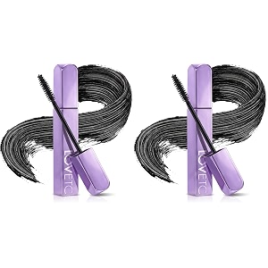 lovetc 3-in-1 curl amp lengthen volumizing mascara got your black 7ml pack of 2