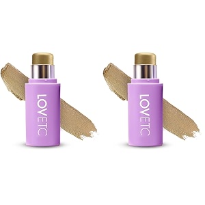 LOVETC Multi-Purpose Highlighter Stick 3-in-1 Makeup 12Hr