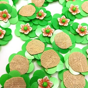 2cm zardosi embroidery patch work flower design sew on applique patches for clothes blouse dress jackets saree 25pcs l-222