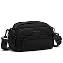 LOVEVOOK Crossbody Bag for Women, Multi-Pockets Purse, Nylon Shoulder Handbags, Water-Resistant &amp; Lightweight