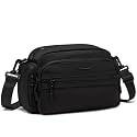 LOVEVOOK Crossbody Bag for Women, Multi-Pockets Purse, Nylon Shoulder Handbags, Water-Resistant &amp; Lightweight