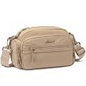LOVEVOOK Crossbody Bag for Women, Multi-Pockets Purse, Nylon Shoulder Handbags, Water-Resistant &amp; Lightweight