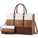 LOVEVOOK Laptop Bag for Women, 15.6 Inch Work Bags for Women