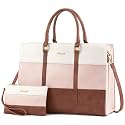 LOVEVOOK Laptop Bag for Women, 17.3 Inch Work Bags for Women