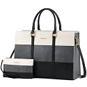 LOVEVOOK Laptop Bag for Women, 15.6 Inch Work Bags for Women