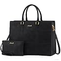 LOVEVOOK Laptop Bag for Women, 15.6 Inch Work Bags for Women