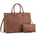 LOVEVOOK Laptop Bag for Women, 15.6 Inch Work Bags for Women